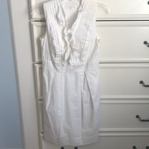 White Shoshanna dress size 4